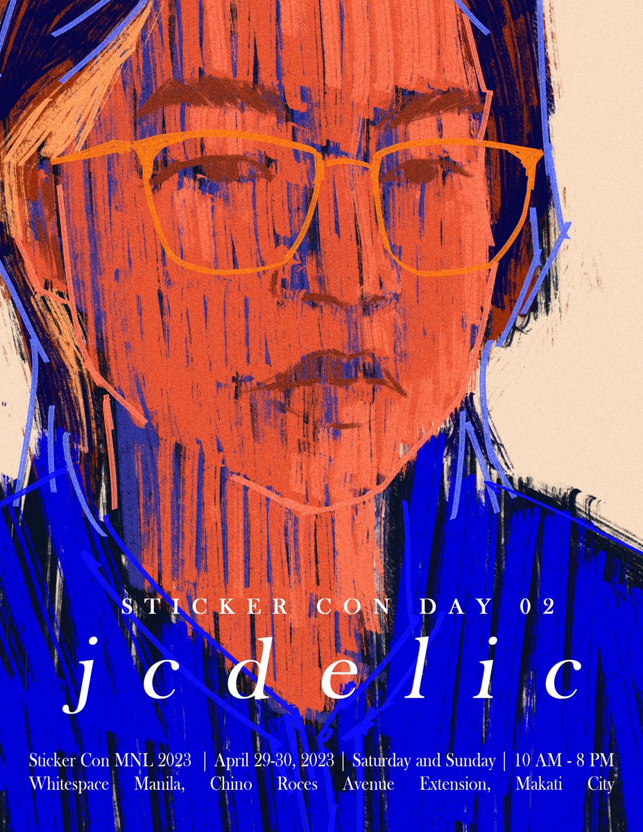 🔴 𝐣𝐜𝐝𝐞𝐥𝐢𝐜, stickercon day 2 🟠
