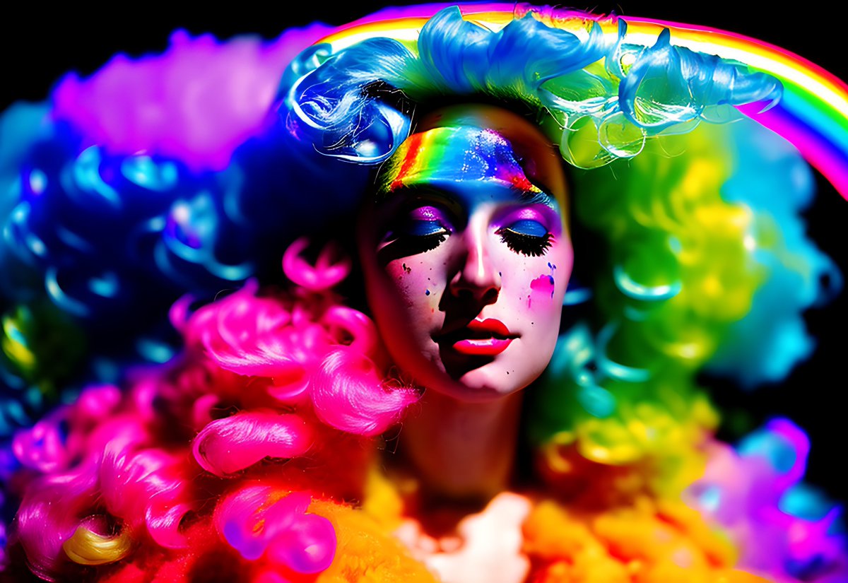 GM fam´s ❤️ it´s #GANism #104

"close your eyes and listen the story inside the magic rainbow"

1/1 at 20 #XTZ

objkt.com/asset/KT1PLznj…

#nabukodoro #aiart #aiartwork #nft #colorful