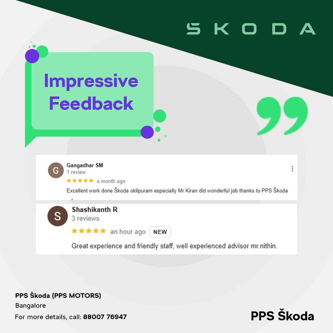 PPS Skoda Bengaluru tweet media