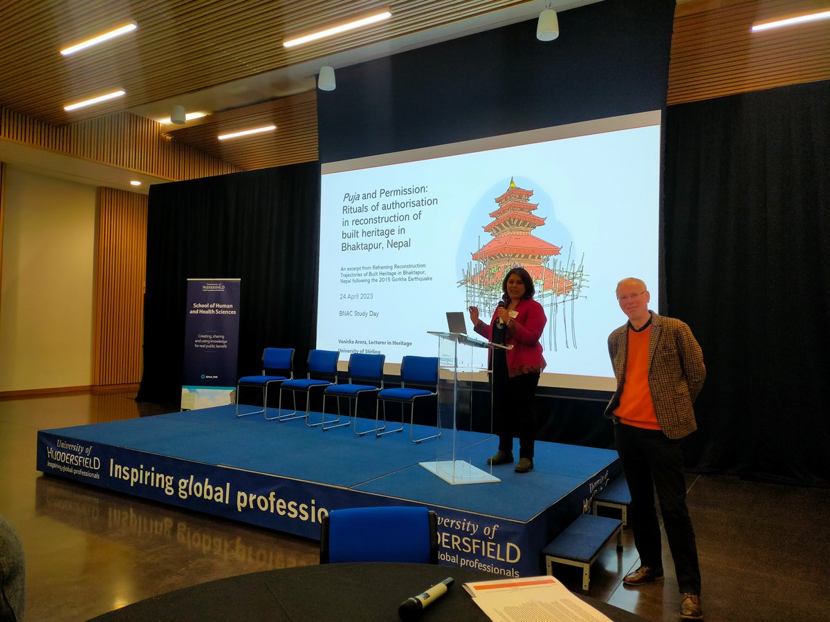 Jeevan R. Sharma (@jrs437) on Twitter photo <a href="/BritainNepalAC/">Britain Nepal Academic Council</a> <a href="/VanickaA/">Vanicka Arora</a>, the winner of this year's BNAC Dissertation Prize presents her paper, @HuttMich in the pic was the coordinator of this year's prize committee <a href="/BritainNepalAC/">Britain Nepal Academic Council</a> <a href="/VanickaA/">Vanicka Arora</a>, the winner of this year's BNAC Dissertation Prize presents her paper, @HuttMich in the pic was the coordinator of this year's prize committee