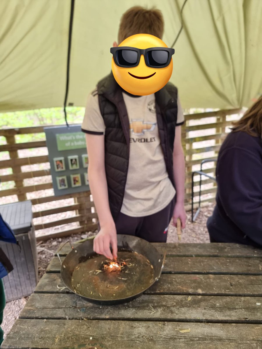 GarfinMrs's tweet photo. We did so much it’s hard to believe we manage to fit it all in @CAFTcharity Forest school - we learnt how to start a fire 🔥-cooked pizza 🍕 on an open fire- made our own swing - great cooperation from class 7 @StJohnVianneySc #outdooradventures #curriculum #outsideclassroom https://t.co/Gy1x0Wd1lI