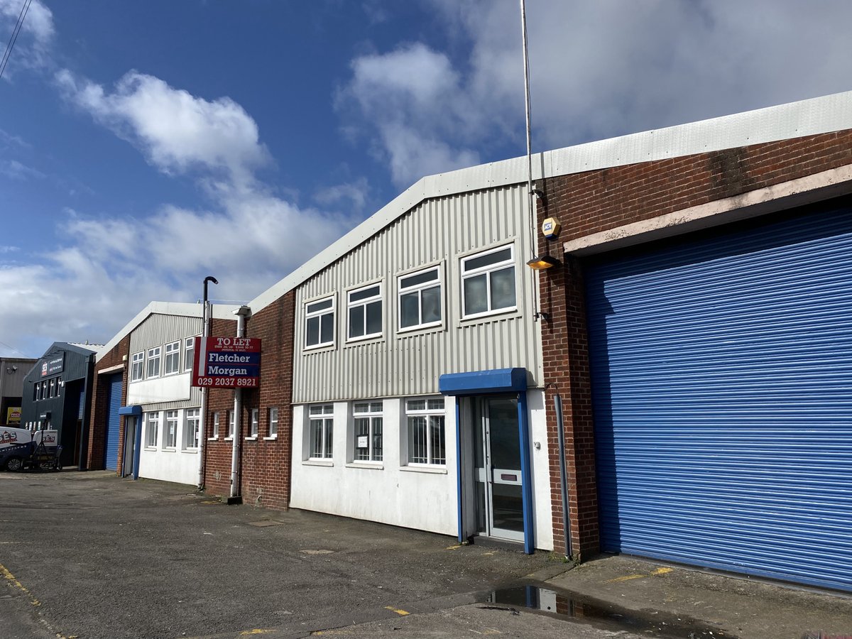New instructions - refurbished industrial / trade counter / warehouse units in busy location on Bessemer Road Cardiff - available to let from 5,282 sq ft to 10,564 sq ft - joint agents <a href="/FletcherMorgan/">Fletcher Morgan</a>