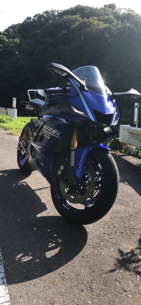 kou_BN6's tweet photo. YZF-R6(‘17)

#YZF-R6 https://t.co/p6eT9G9R0z