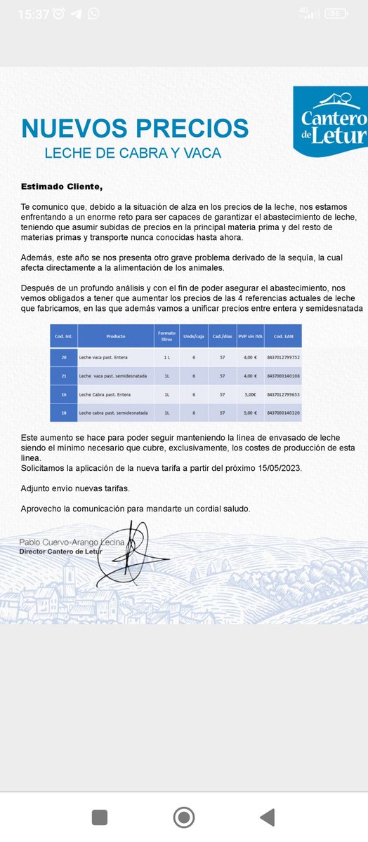 Aplicación práctica de la emergencia ambiental, energética y de materiales en la que estamos....