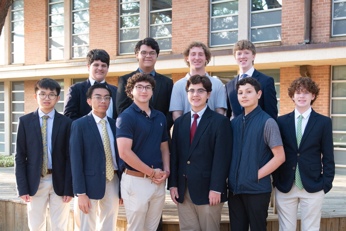 RT StrakeJesuit: Eleven Strake Jesuit students of the SAA/SJ Mixed Chorus who competed in the Texas Private School Music Educators Association (TPSMEA) All-State Solo and Ensemble competition received the highest rating, a superior score! Read more on ou…