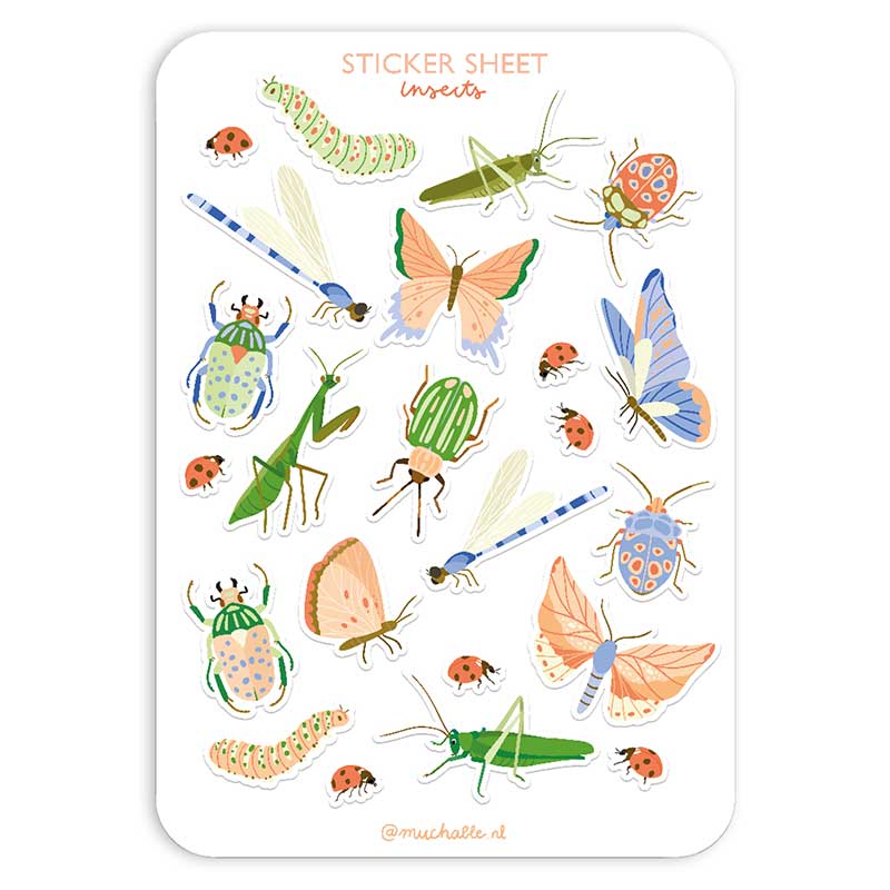 Yay, de nieuwe collectie van Muchable staat nu online! postenpapier.nl/nieuw