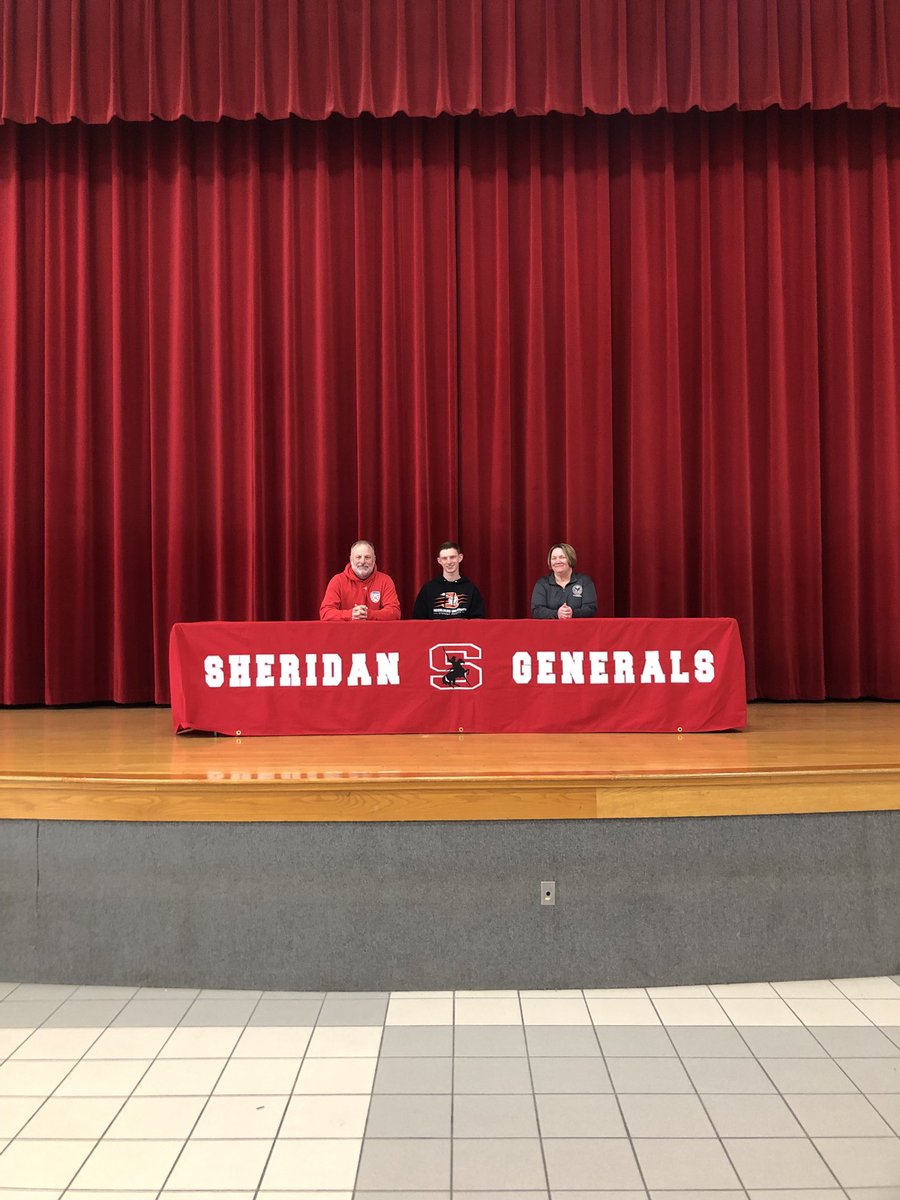LanceDupler's tweet photo. Congratulations to Josiah Hamilton on signing today to play soccer at Heidelberg University! https://t.co/AQ6zF3uEbw