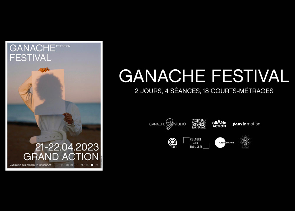 [#NosClientsOntDuTalent ✨] 
Ce week-end, c'était le Ganache Festival, la 1ère édition du festival de courts métrages lancée par Ganache Studio et marrainée par Emmanuelle Bercot, pour mettre en lumière la “jeune génération" du cinéma indépendant 📷👏
