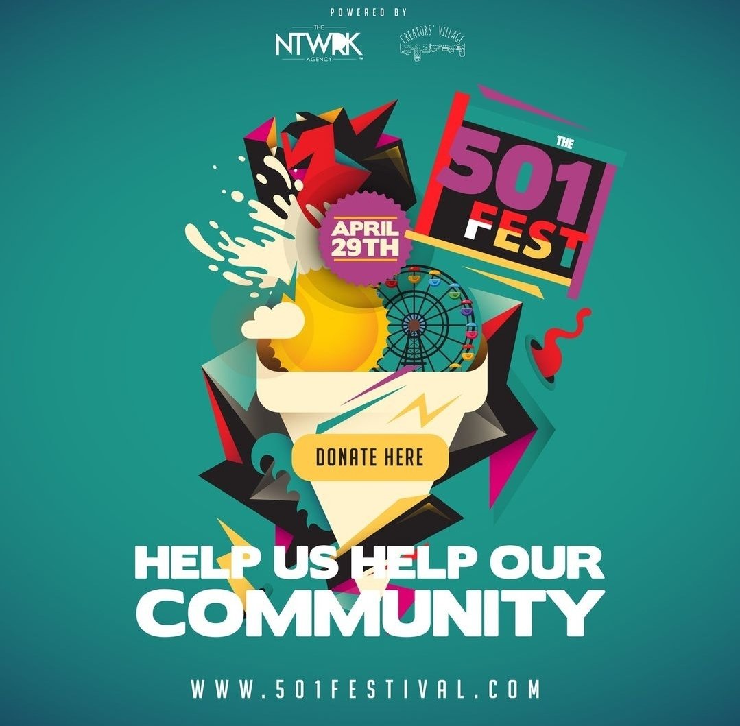 youngfreshcc's tweet photo. This Saturday April 29th, 2023
Come Get ¥resh With Us At @501fest
Location: SOMA District, South Main Street
Little Rock, Arkansas
Time: 11a.m. -- 6p.m.
¥💛👑💎
#youngfresh👑 #yf #yftour23 #youngfresh #royalfamily👑 #queens #kings #royalty #empire https://t.co/qf5kt4TlGp