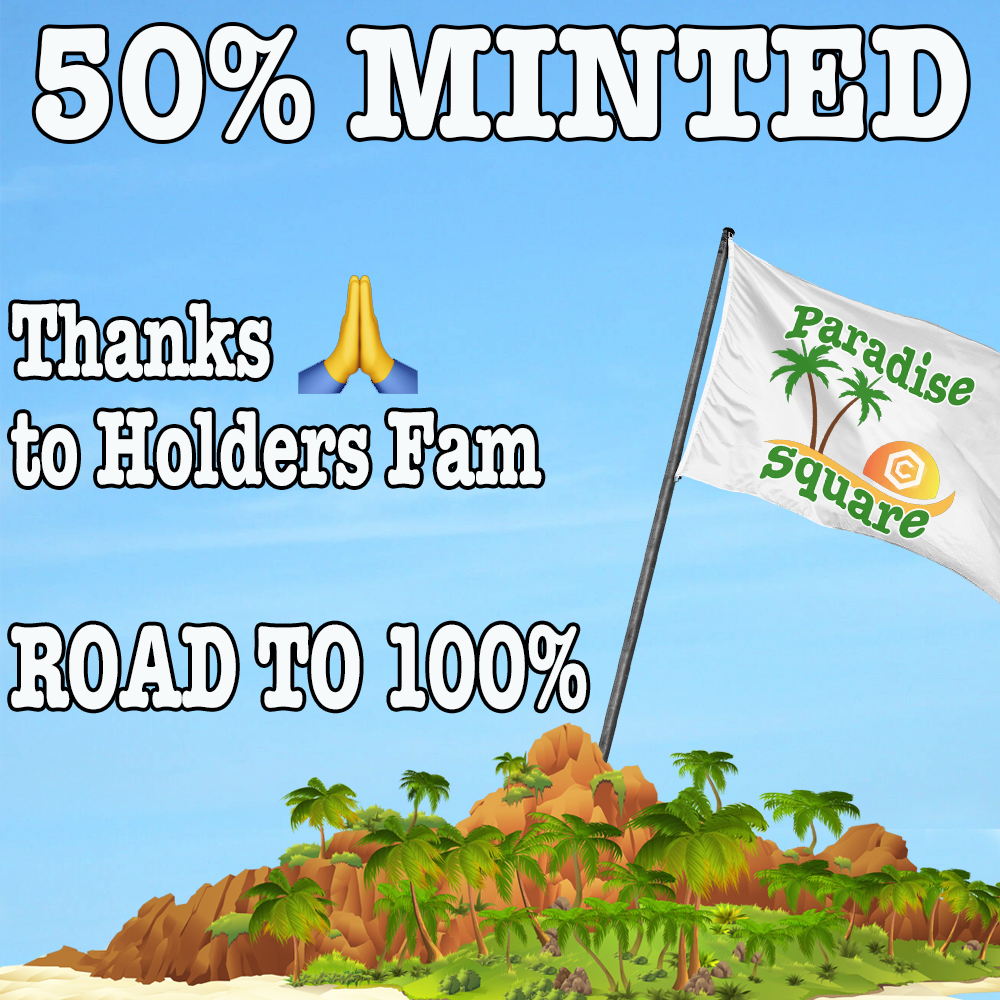 ..........WE DID IT.............
🥳50% MINTED
🙏To Holders 

🔥Incredible $ Rewards
🔥IRL Real Estate
🔥APR life Guaranteed
🔥KYC by Ebisu's Bay
🔥+1000 Twitter🙍‍♂️

JOIN OUR FAM➡️ discord.gg/gAdw2AnZYU

#crofam  #CronosChain #CronosNFT #LoadedLions  #cybercubs #CRO #cryptocom