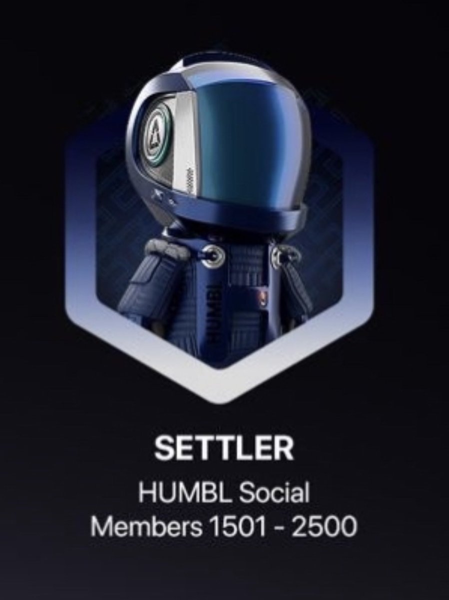 Chalm76's tweet photo. Roughly 725 spots left to claim your @Delta_Flare naut on @HUMBLPay’s social platform. Claim your @BLOCKS_DAO verified Settler badge today! #HUMBL #BLOCKS #VbB #NFT #VerifedByBLOCKS #Web3 #web3community #NFTCommuntiy #NFTcollectibles #HUMBLnauts #HUMBLSocial #YahooFinance https://t.co/n9VyQHhBel