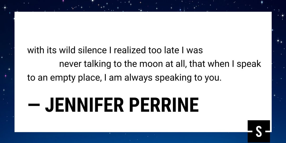 “Sometimes words directed back to ourselves as lack of worth, the self-critiques we vocalize, though of our own making, are sentiments put there by someone else,” shares @Poet_Major. Today’s poem is “Last Night I Had Such Good Dreams” by Jennifer Perrine bit.ly/3AovAix