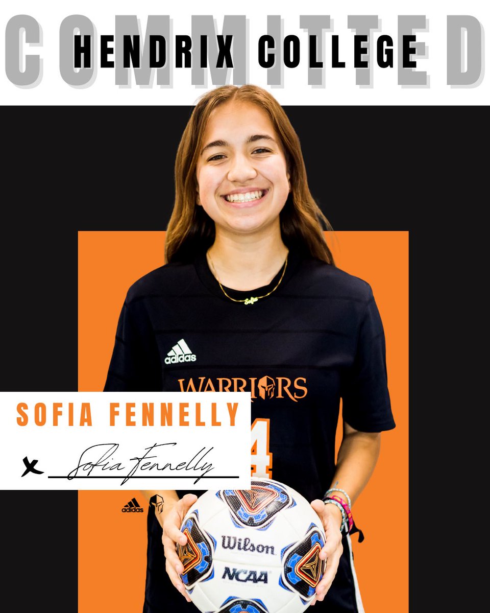 From McKinney, Texas, we welcome 𝙎𝙊𝙁𝙄𝘼 𝙁𝙀𝙉𝙉𝙀𝙇𝙇𝙔 to the squad✍️🤩