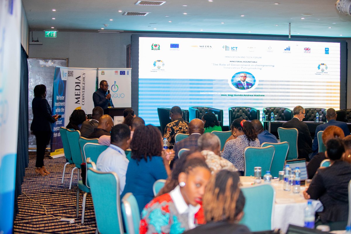 kellenMbwambo's tweet image. YouTube  bit.ly/5th-InnoTechFo… tuko Live #InnoTechForum madini ni mengi huku karibuni.