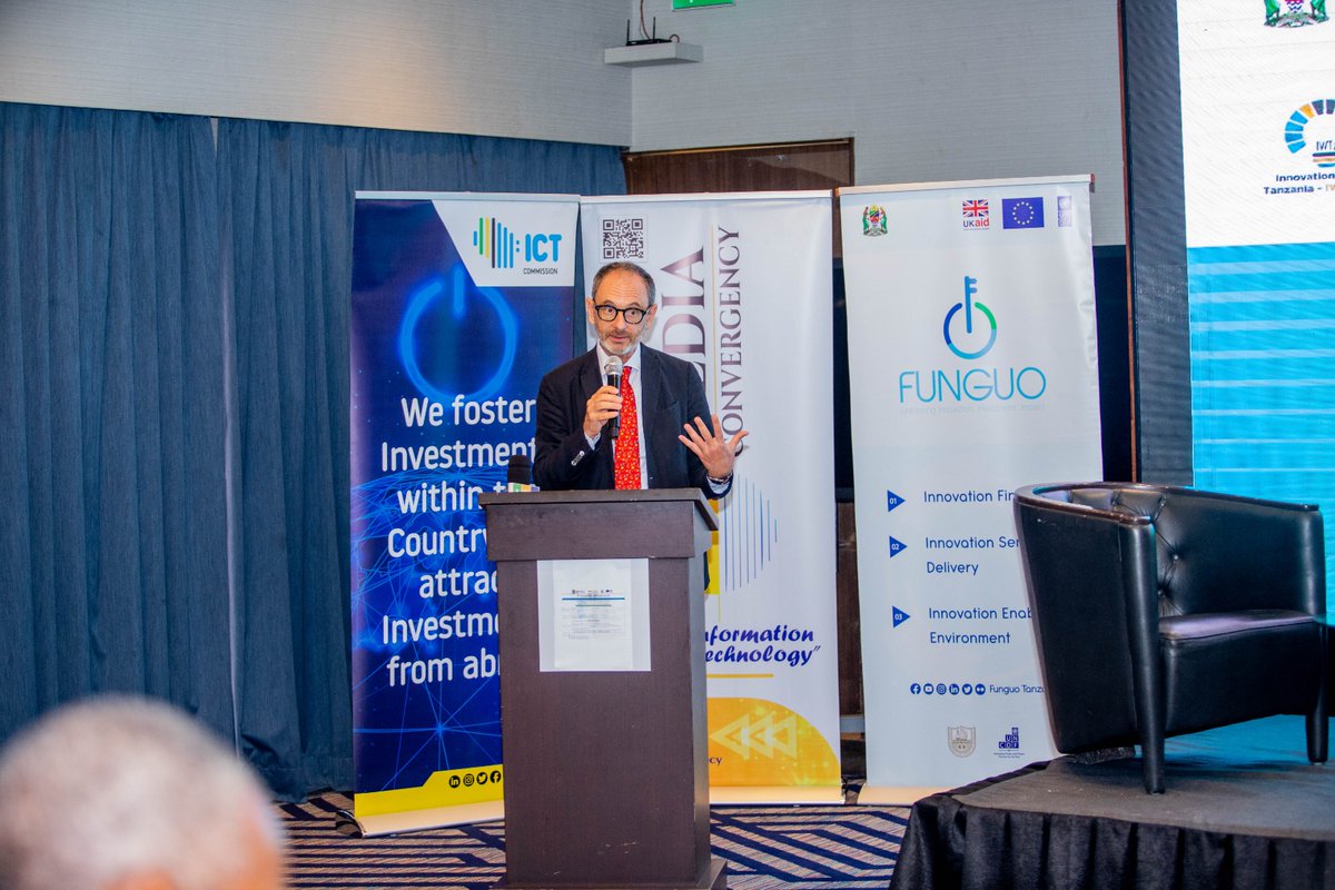 kellenMbwambo's tweet image. YouTube  bit.ly/5th-InnoTechFo… tuko Live #InnoTechForum madini ni mengi huku karibuni.