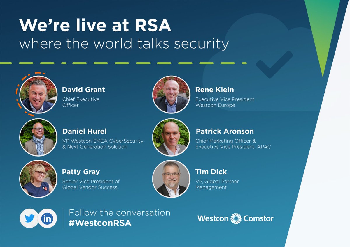 Westcon-Comstor tweet media