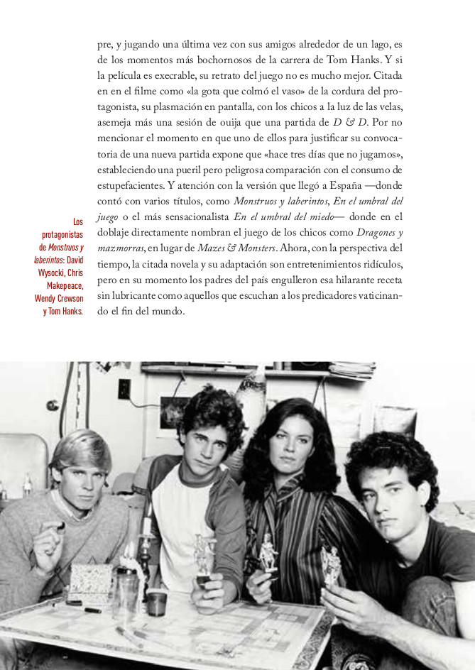 PEDROANGOSTO1's tweet image. #DragonesYMazmorras por @TheXFilter Desde los orígenes del legendario #JuegoDeRol a la recordada serie de animación, este libro lo tiene TODO. @Diabolocomics hombredebronze.blogspot.com/2023/04/dragon…