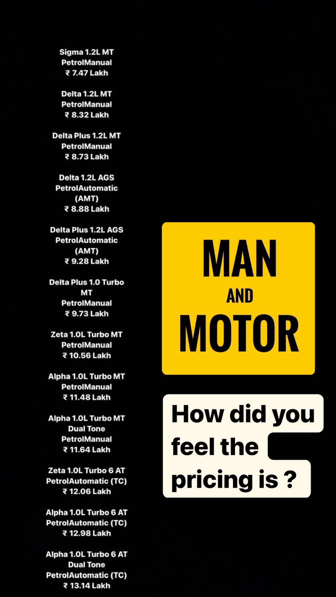 ManAndMotor's tweet photo. Comment down your thoughts ! @NexaExperience #ManAndMotor #MarutiFronx https://t.co/84cb6nvmiw