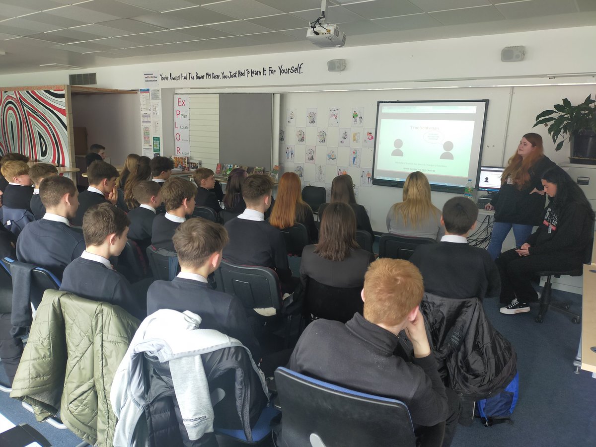 BraesPastoral's tweet image. S3 working together and showing respect during Show Racism the Red Card presentation @BraesHigh #RRSarticle2  #showracismtheredcardscotland