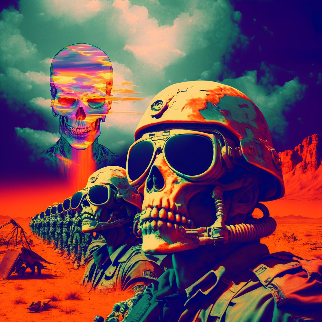 Good morning🖤

Nuclear explosion on #objkt 

illusion of life after a nuclear disaster

Join our illusion 

#NFT #tezos #pixelart #ドット絵