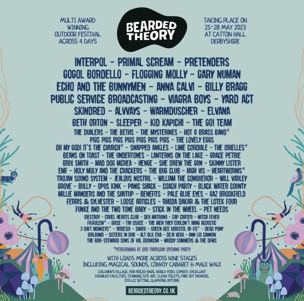 With most of our events now fully booked, don't miss out on a summer of a lifetime whilst raising money for YOUR cause! 🚨

20+ festivals to choose from and a summer of unforgettable memories!

First stop, <a href="/beardedtheory/">Bearded Theory</a> 📍

📲 mycauseuk.com/volunteer/