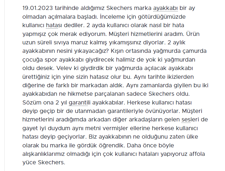 okansancakli's tweet photo. @SkechersTR  Şikayetvar üzerinden şikayette bulundğumum ama bana dönülen cevaplar maalesef robot ile gönderilmiş otomatik cevaplar. Ben hiç bir bilgi vermeden hangi ürünü incelediğinizi gerçekten merak ediyorum. Karşımda gerçekten hiç bir muhattap bulamıyorum... https://t.co/SzEm7Xr25N