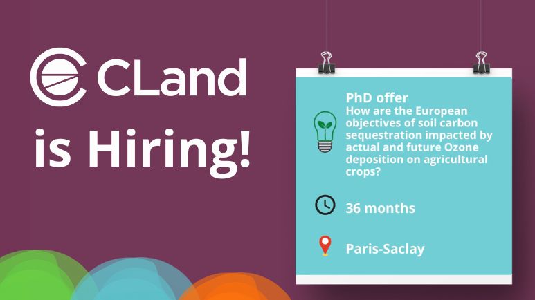 📢@CLAND_saclay is hiring a #PhD to work on : How are the European objectives of #soilCarbon sequestration impacted by actual and future #Ozone deposition on #AgriculturalCrops ?🔗sharebox.lsce.ipsl.fr/index.php/s/hO…
@ciais_philippe @MassadRaia @AgroParisTech @UnivParisSaclay @inraepsae