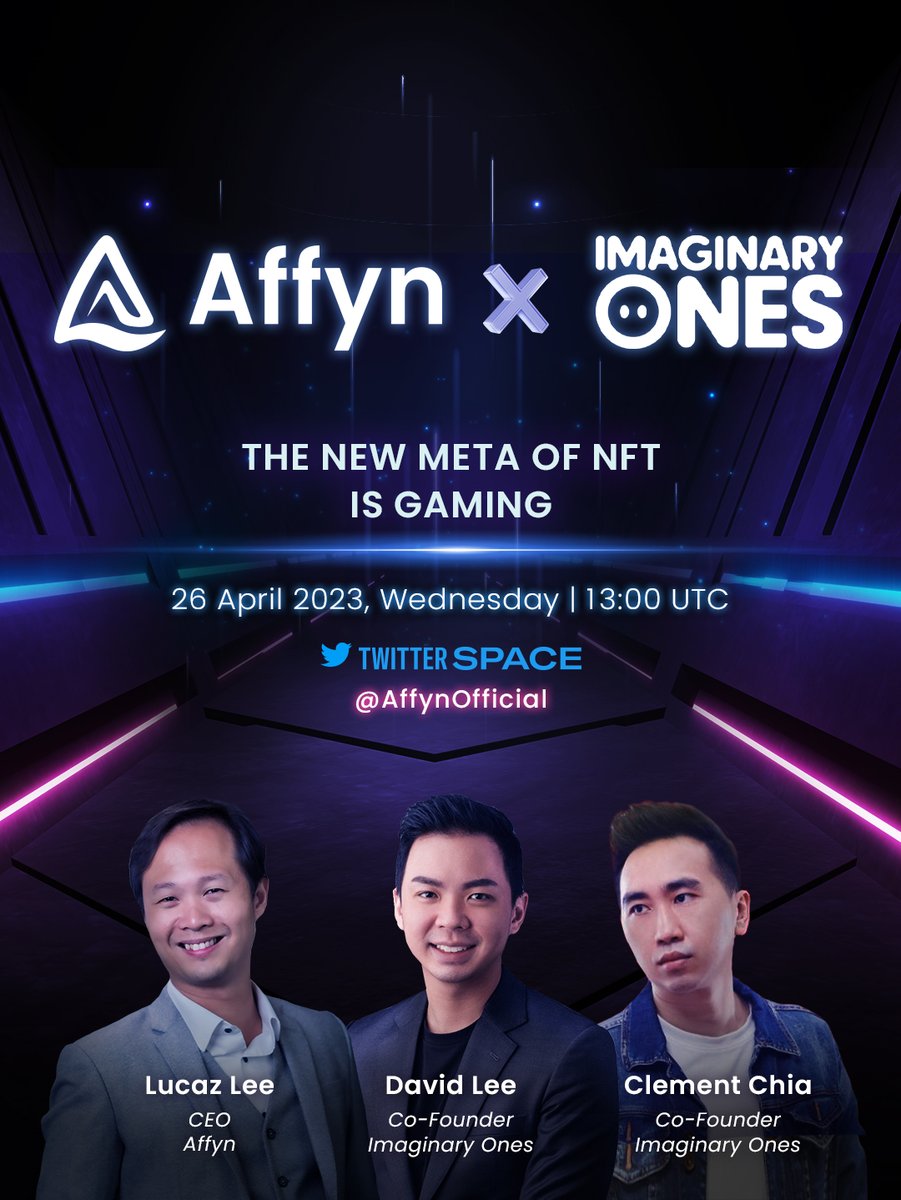 Affyn Official tweet media