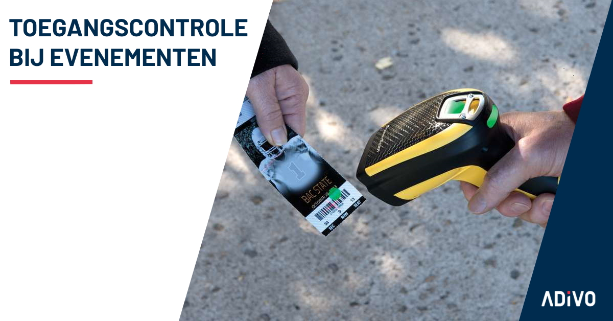 Als je buiten kijkt zou je het niet zeggen, maar het festivalseizoen is weer begonnen! Al nagedacht over de toegangscontrole bij deze evenementen? Adivo biedt diverse oplossingen die dit proces veel gestroomlijnder kunnen laten verlopen. sbee.link/v6wed4m9g8