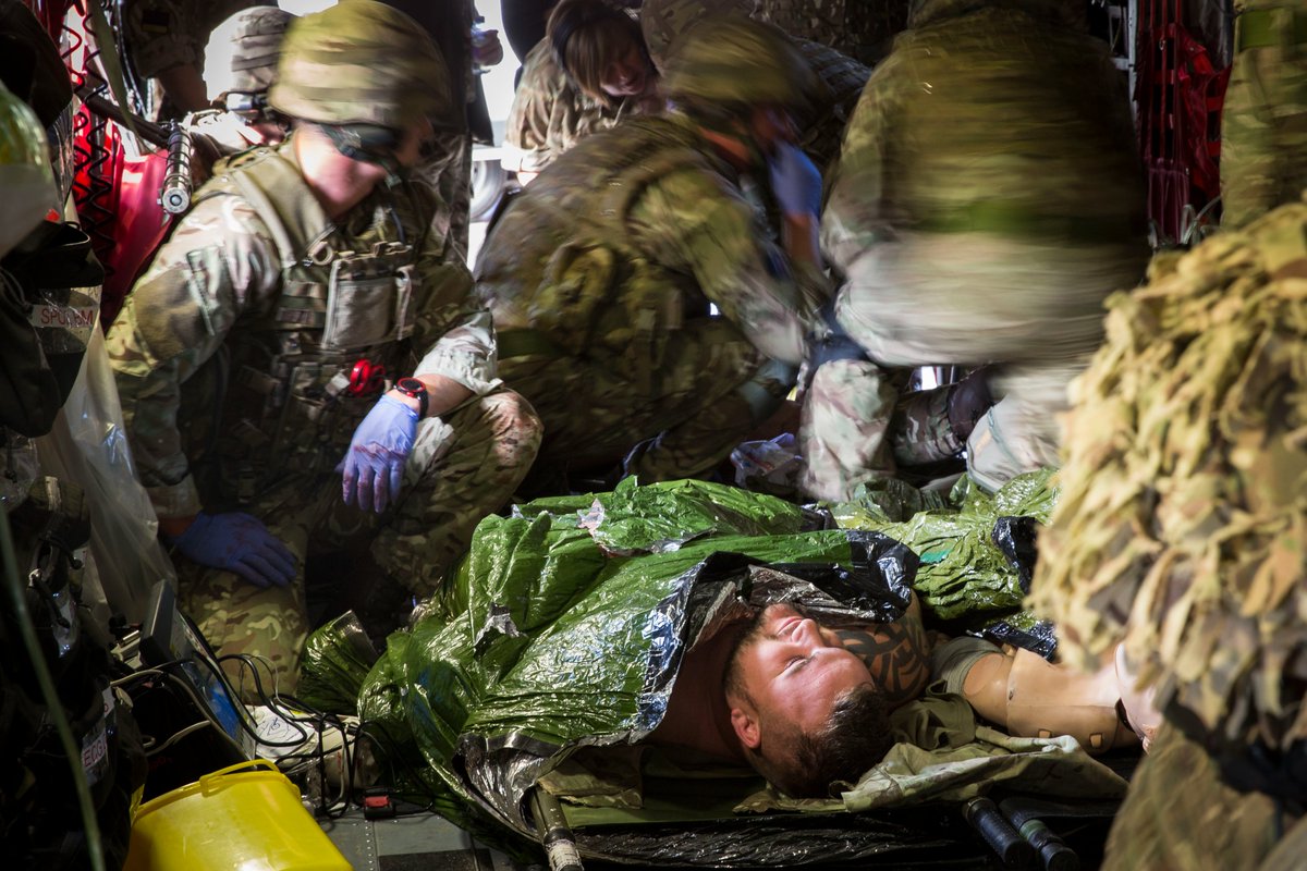 Take your skills to the skies as an RAF Registered Nurse performing essential aeromedical evacuation, treating patients in challenging conditions. Apply now: bit.ly/3V8SLHd