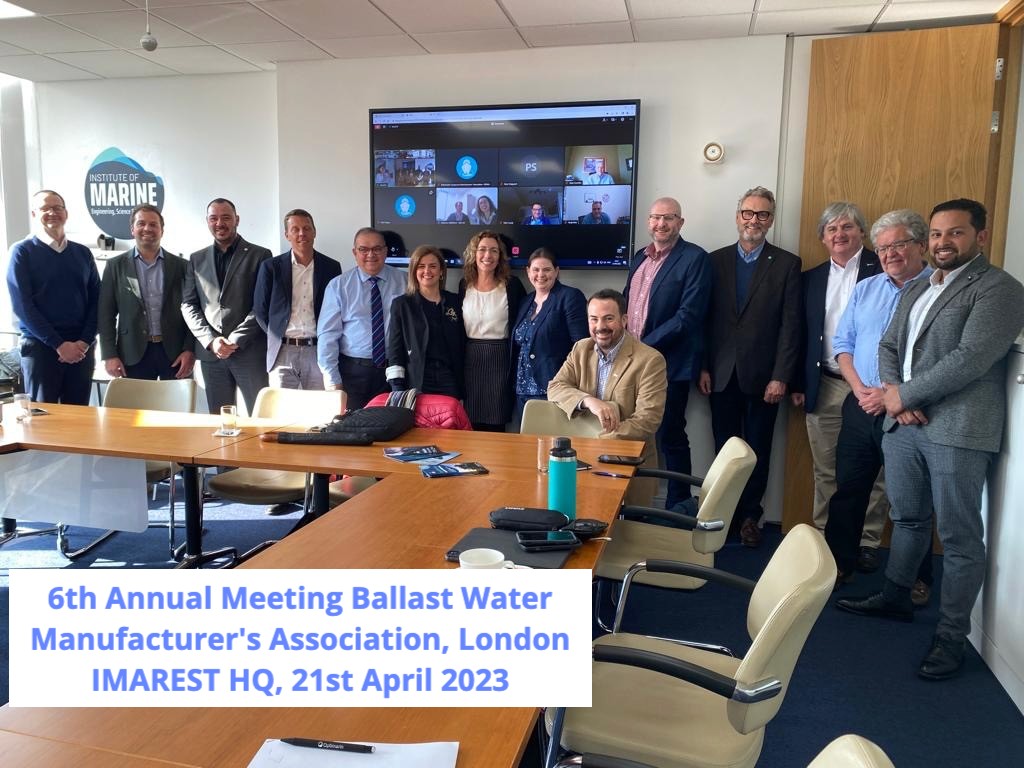 Another successful Annual Meeting of #ballastgeeks took place in  London , April 21st just before PPR 10.
Thank you IMAREST for hosting us at your Headquarter!
Stay tuned for more details on the Invited Speakers, Social Reception and of course Election Results