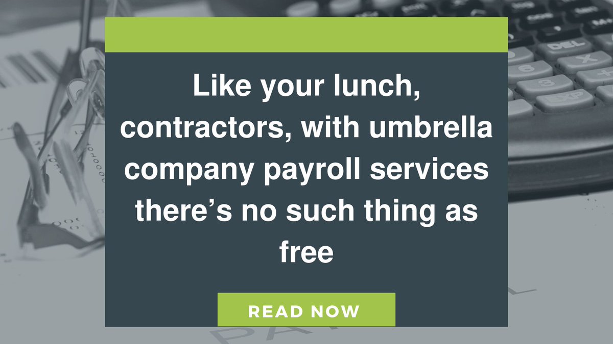 Charting the rise in non-compliant umbrella companies out to get contractors -- and how to ensure it’s them, not you, who fall. Emma Naylor at <a href="/parasolgroup/">Parasol</a> comments here: bit.ly/41zDscT

#payroll #umbrellacompany #contractor