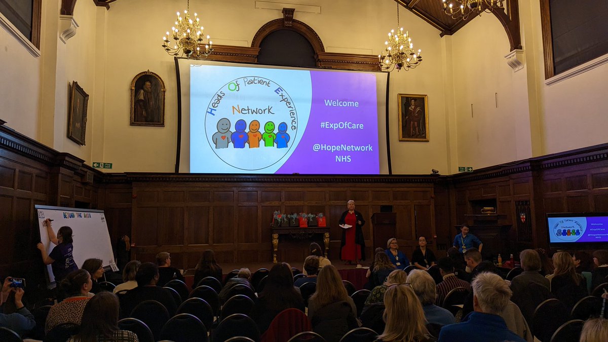 Karen Taylor (@karenjataylor) on Twitter photo A warm welcome to #HOPE NHSE Conference 2023, celebrating and sharing great work in patient experience
Hosted in Governors Hall <a href="/GSTTnhs/">Guy's and St Thomas'</a> @HopeNetworkNHS
A fab day ahead A warm welcome to #HOPE NHSE Conference 2023, celebrating and sharing great work in patient experience
Hosted in Governors Hall <a href="/GSTTnhs/">Guy's and St Thomas'</a> @HopeNetworkNHS
A fab day ahead