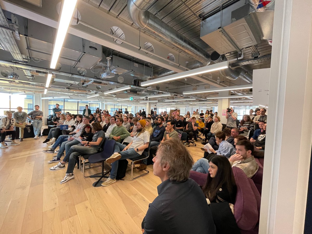 This weekend, me <a href="/stoyanova/">Victoria</a>  + many others ran a generative AI London hackathon.

It was amazing. All the projects were fantastic, but here are a few live now:

Dancing Spiders — convert your podcasts into engaging short videos for younger audiences dancing-spiders-web.vercel.app