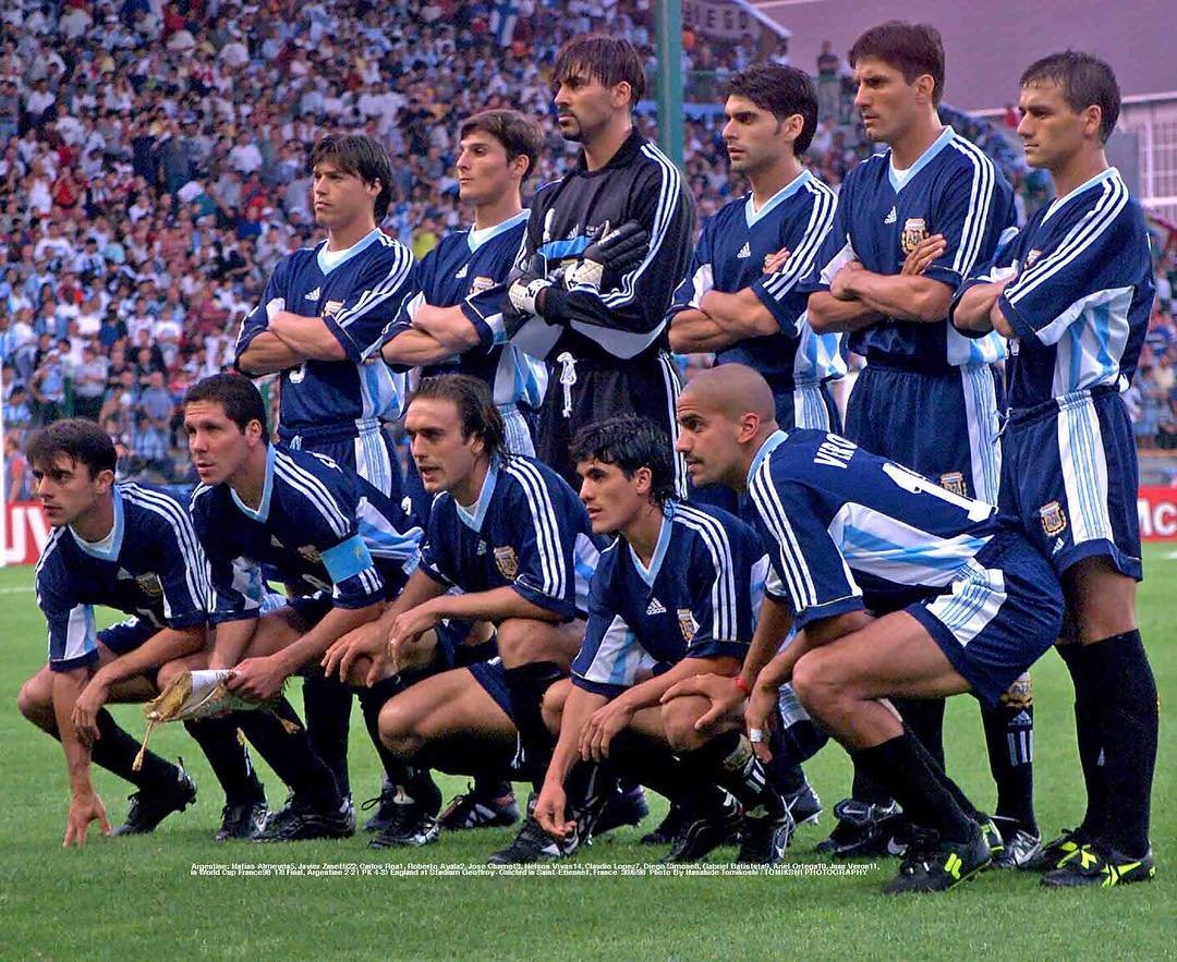 90sfootball's tweet image. Argentina, 1998.