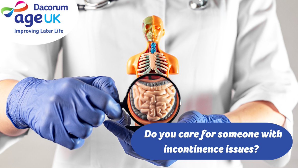 Do you care for someone with incontinence issues?
If you or a loved-one you care for is struggling with ‘incontinence issues’, and you want to find out more about who and what can help you join us on 18th May at our Carers Group.
More info⬇️
bit.ly/3N8CfoP