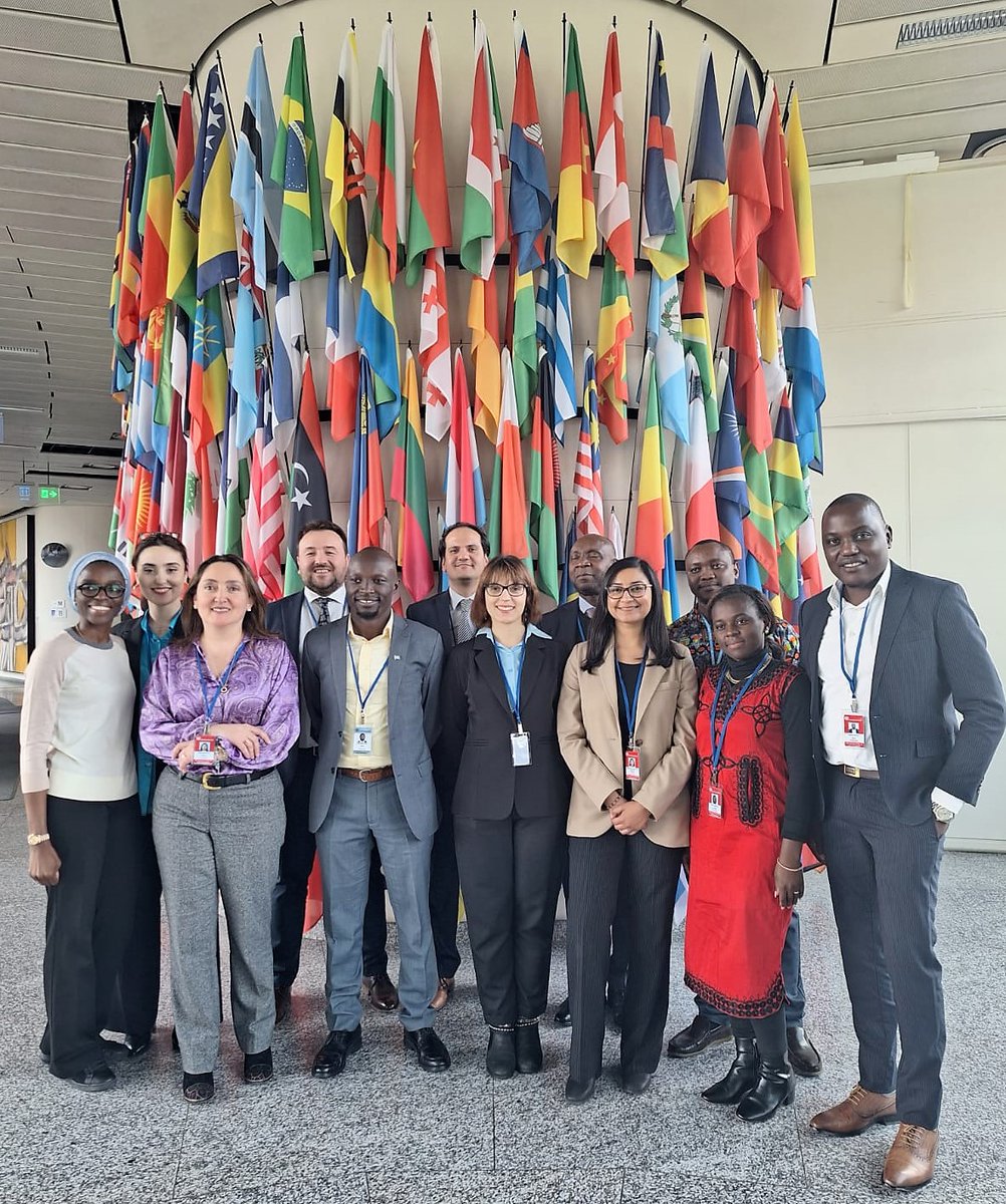 EUCyberDirect's tweet photo. By participating in a session of the UN #AHC, our fellows had the opportunity to further develop knowledge and skills to meaningfully engage in international #cooperation against #cybercrime ✅

Now on to the next steps in this #CyberDiplomacy journey!

#EUCDFellowship https://t.co/ZFvaqf0NnX