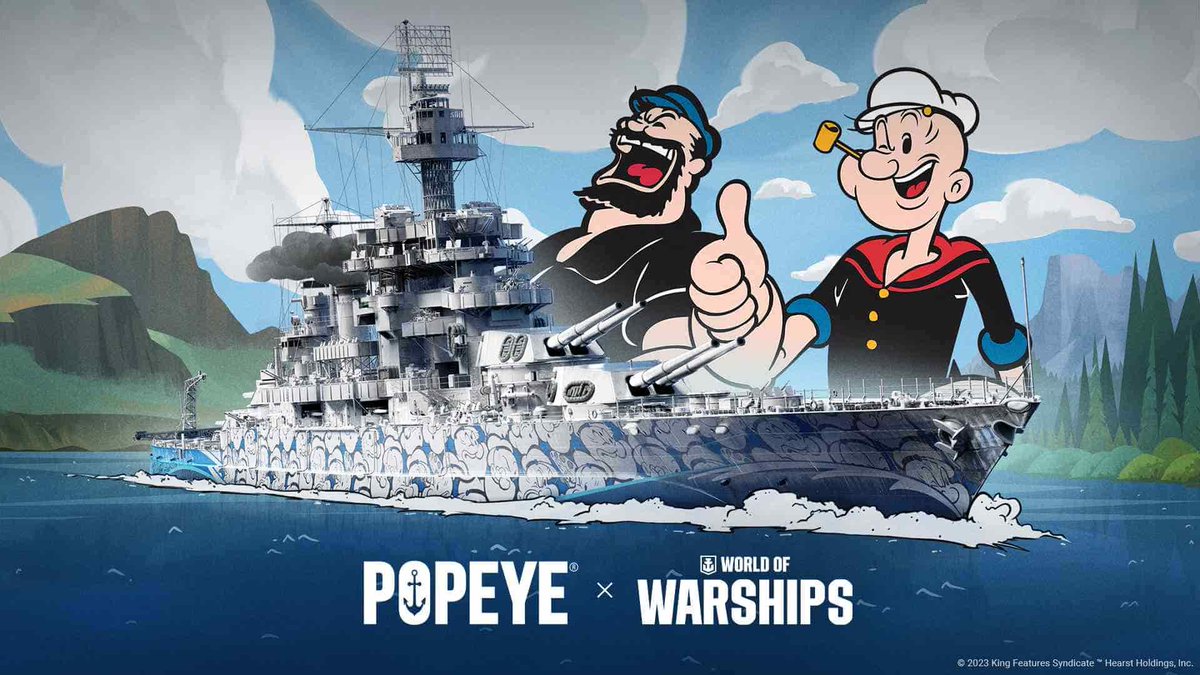 Gratis MMORPG (@gratismmorpgde) on Twitter photo World of Warships jetzt mit Popeye hier bei GratisMMORPG.de
gratismmorpg.de/world-of-warsh…
#wordofwarships #wordofwarshipsblitz #wordofwarshipslegends #mmorpg #mmorpgs #mmorpg😎 #mmorpgonline <a href="/WorldofWarships/">World of Warships</a> World of Warships jetzt mit Popeye hier bei GratisMMORPG.de
gratismmorpg.de/world-of-warsh…
#wordofwarships #wordofwarshipsblitz #wordofwarshipslegends #mmorpg #mmorpgs #mmorpg😎 #mmorpgonline <a href="/WorldofWarships/">World of Warships</a>