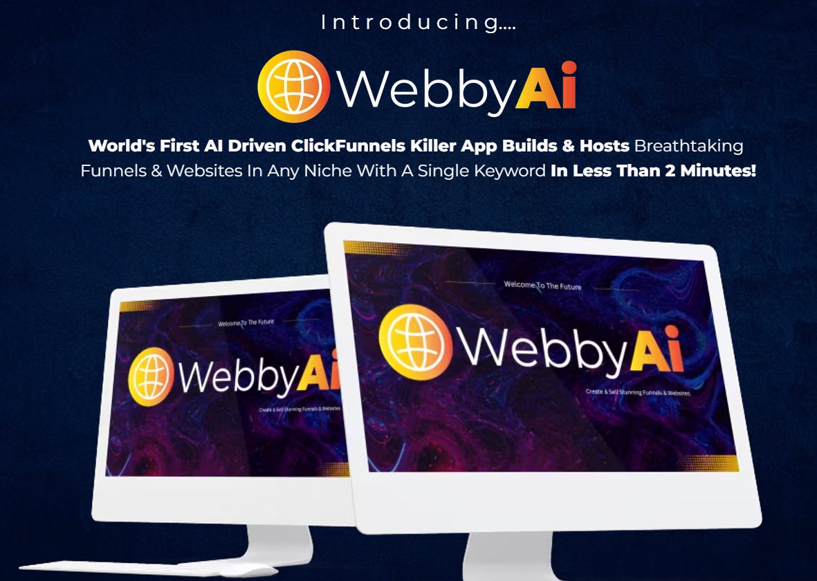 FarukHo82310132's tweet photo. https://t.co/LAm53xvUEQ
WebbyAi - Ai Driven ClickFunnels Killer Website & Funnel Build.
#WebbyAi #AI #app #Software #moneymaking https://t.co/kjAZYAZoCR