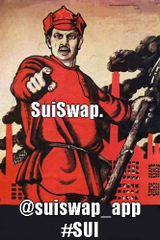 ADEKGEMI's tweet photo. @suiswap_app  #SUI
You want a drop, you go to SuiSwap. https://t.co/0xI1qKelWC