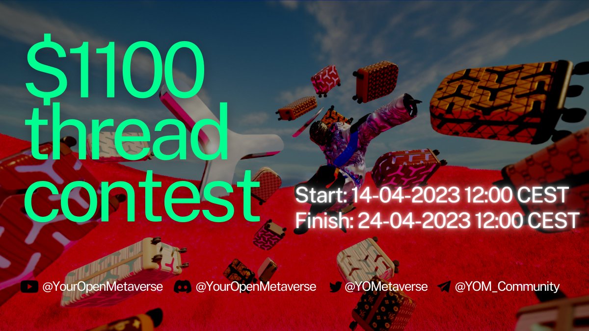 🎉$1100 YOM Thread Contest ENDED!🎉

Thanks to everyone for their effort, we truly appreciate each and every thread made. We've seen some great threads!🏆 

We will reach out to the winners as soon as possible, and the 3 winning threads will be posted next week.🔥

Until the next