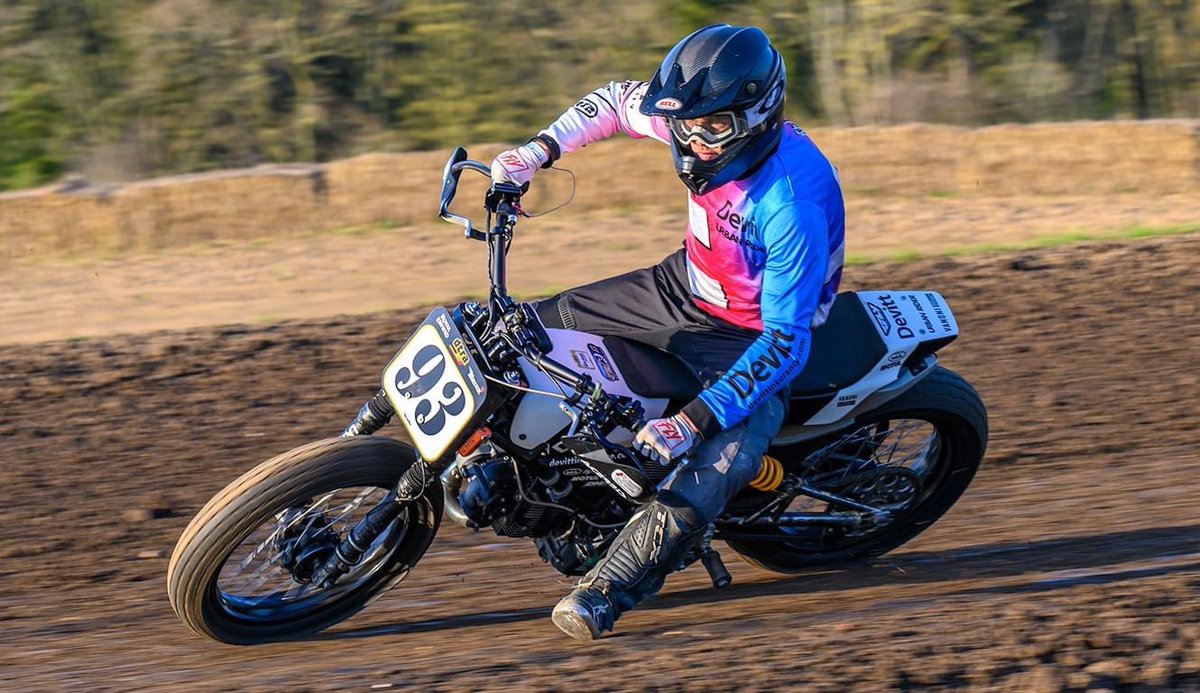 Great news for for Dirt Track racer, Jack Bell. Jack won Round 1 of the DTRA National Flat Track Championship a couple of weeks ago.

ducati.com/gb/en/news/jac…