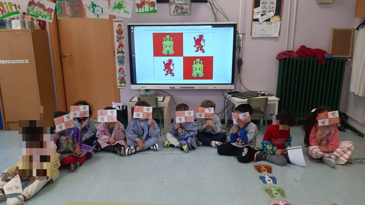 quevedo_va's tweet photo. Celebramos #DiadeCastillayLeón conociendo nuestra bandera y nuestras 9 provincias.
@educacyl @cfievalladolid https://t.co/7hiK6Q1Ctu