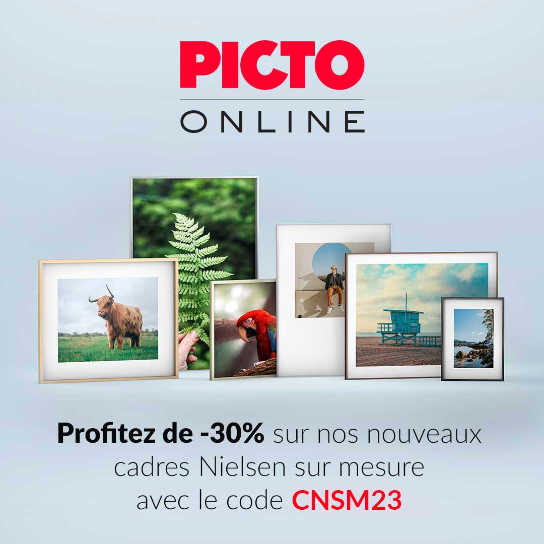 À l’occasion de l’arrivée du printemps, le laboratoire PICTO vous annonce une offre exceptionnelle de -30% sur notre nouvelle gamme d’encadrements Nielsen sur mesure, profitez-en ▸ bit.ly/3LmWkq4 #promotion #sales #cadre #encadrement #photographie