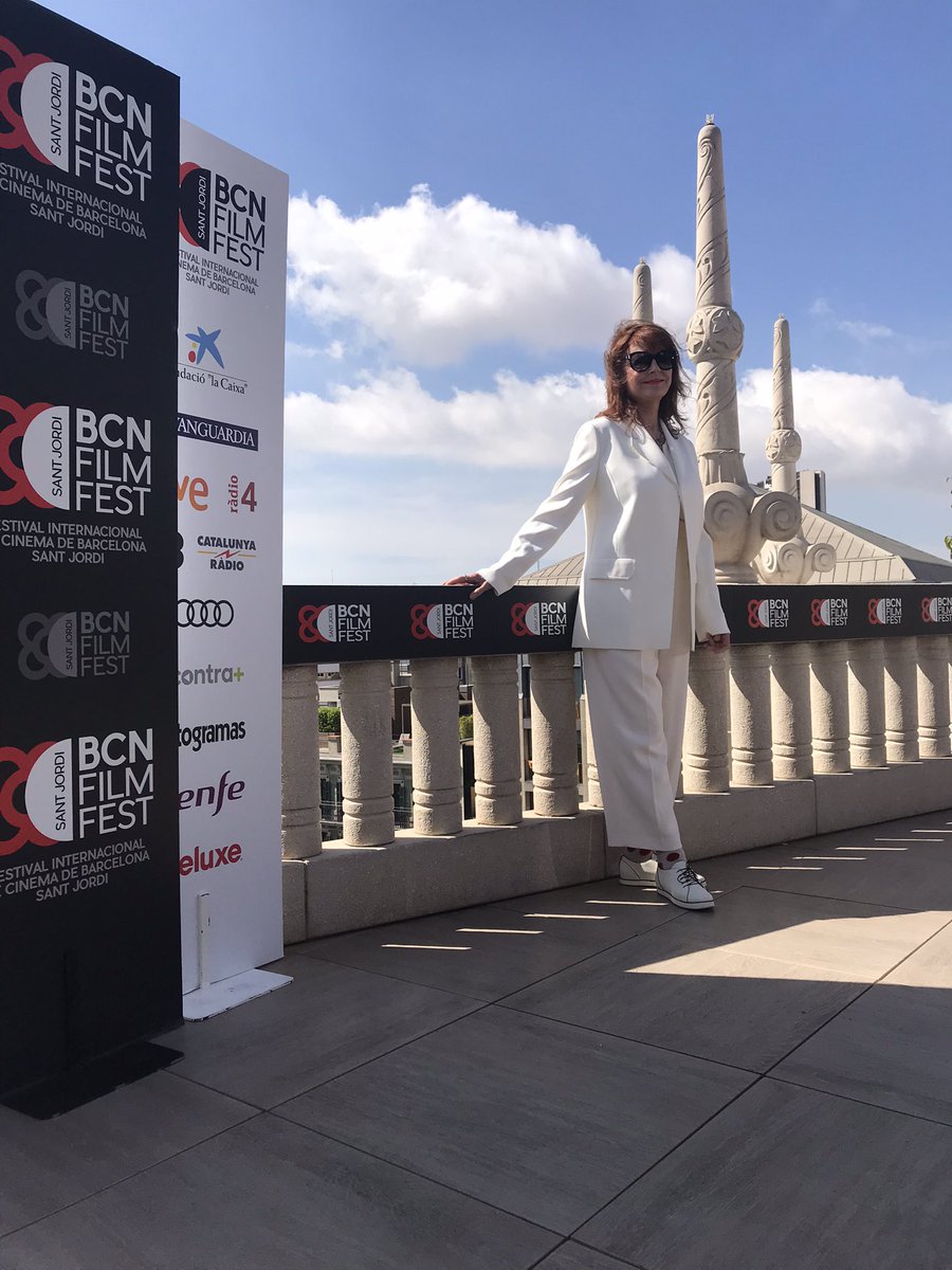 Meravellats amb l'elegància de Susan Sarandon! 

Avui ens visita al #BCNFilmFest2023!