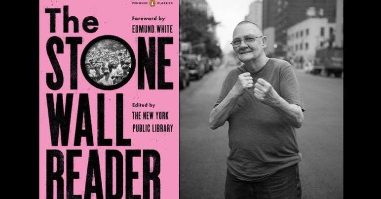 FreebirdBooksny's tweet photo. Join us for an event on April 27 with Jay Toole, a featured contributor to The Stonewall Reader, a selected pick for April's Books Through Bars book drive. Toole will be in conversation with Bill Goldstein, author of a forthcoming biography of Larry Kramer. https://t.co/zQErbfjZTD