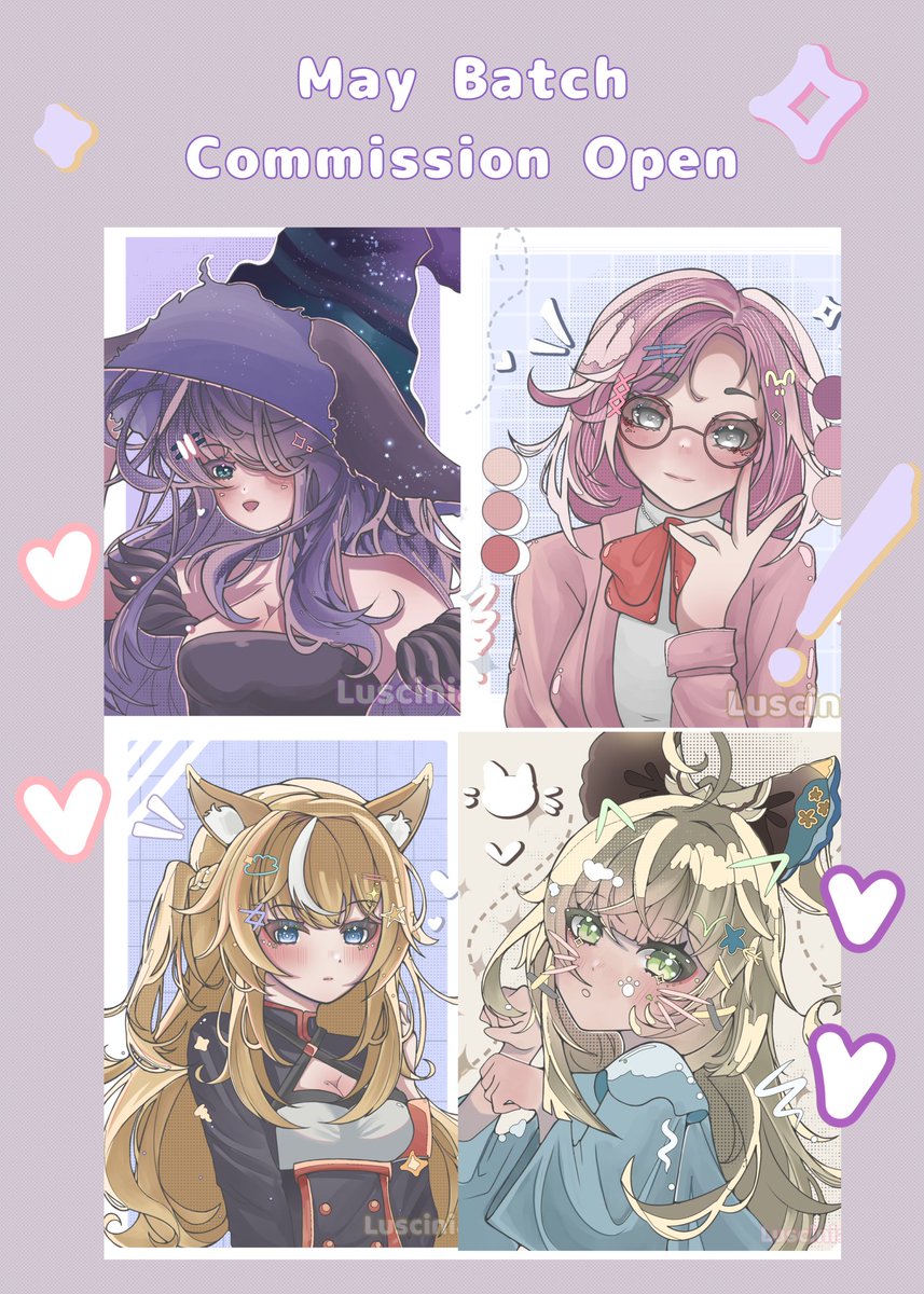 Luscine04's tweet photo. ᵕ⁠༚⁠ᵕ♡ Likes and Retweets will highly appreciated♡

May Commission wait list is Officially Open!

For Inquiries Please Check the link Below 

https://t.co/oqSGh4Dm04

or Direct Message me (⁠´⁠∩⁠｡⁠•⁠ ⁠ᵕ⁠ ⁠•⁠｡⁠∩⁠`⁠) https://t.co/fPYhudoWKq