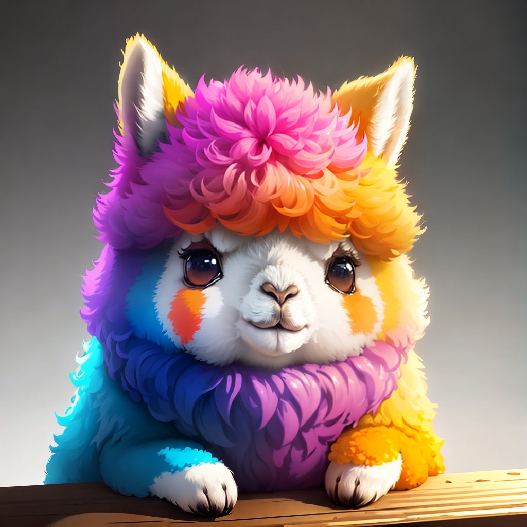 Lasco_ai's tweet photo. Meet the cute alpaca created by https://t.co/R1xqF9vNAG. 
Come to https://t.co/R1xqF9vNAG and create animals of your imagination!

#Lasco #Lascoai #Animal #AIart #AIArtwork https://t.co/YtsQAo4tB8