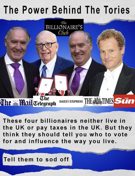 Take Back Control Of Our Press

#BrexitInquiry