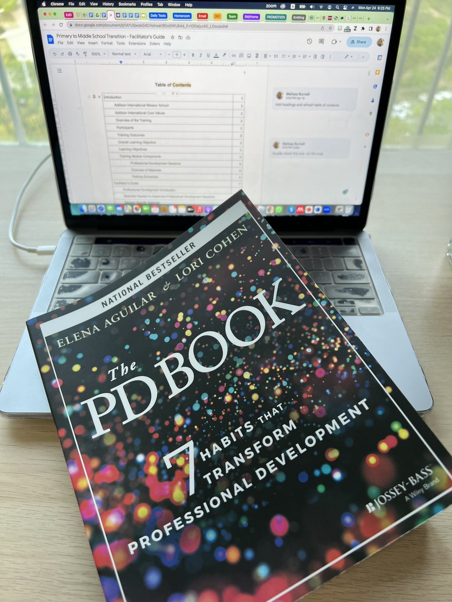 MelissaBurnell4's tweet image. Another valuable book 📕 purchase—this one to support planning PD for my #EdD applied improvement project. Incredible resource by @brightmorningtm &amp;amp; @lcctchr‼️#AdultLearning